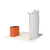 8ft QuickZip™ - Curved Single-Sided Display with Lights, Podium, and Header