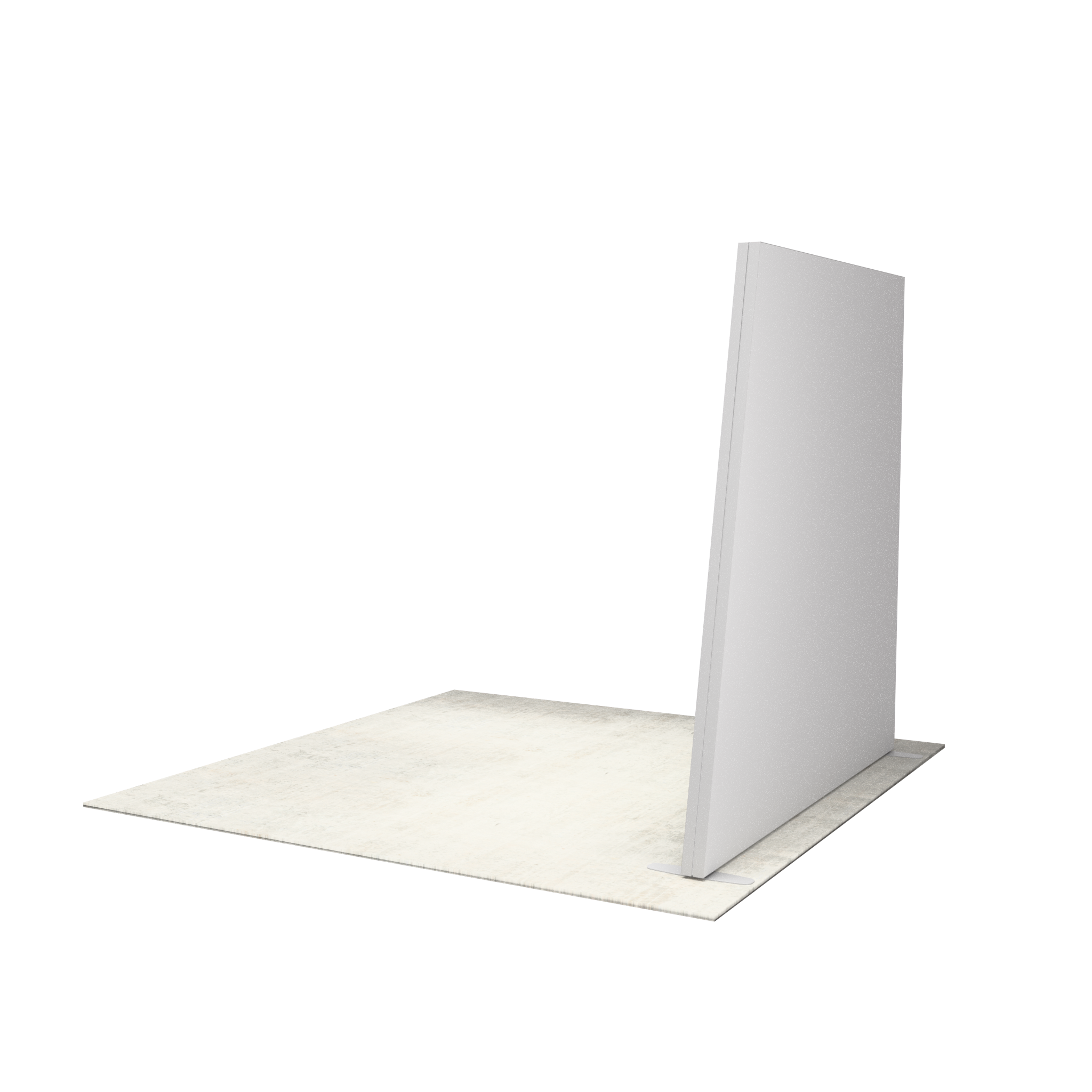 8ft Angled Firefly SEG Lightbox Single-Sided Backlit Display