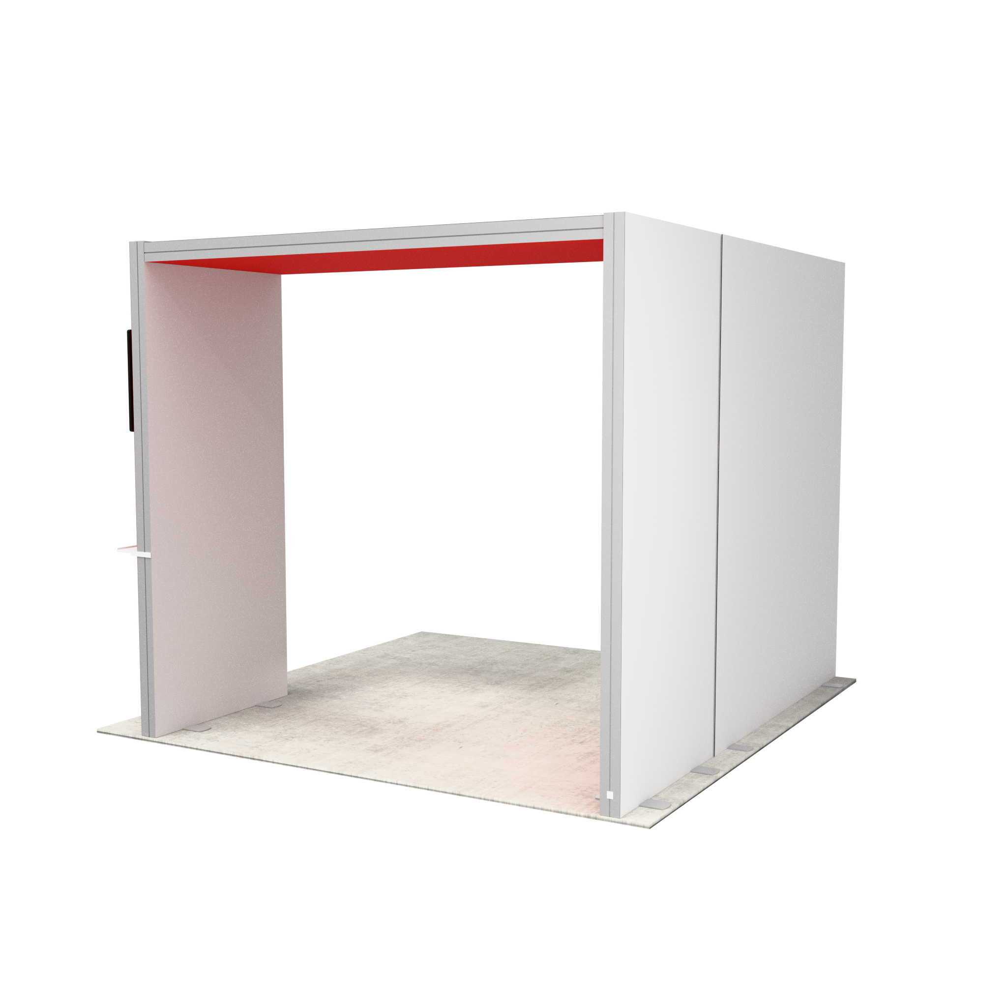 10ft Firefly Bridge Lightbox Single-Sided Backlit Display