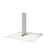 36" Fabric Silver Step Premium Retractable Banner Stand