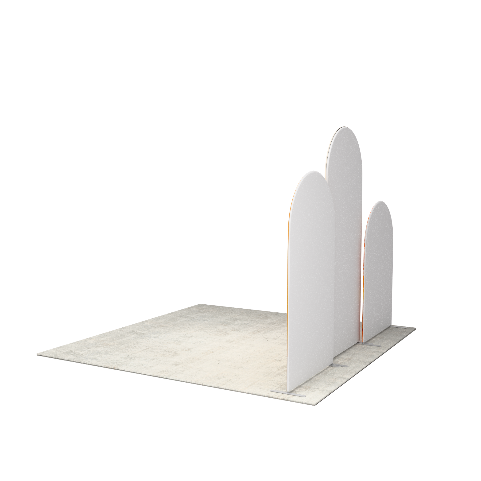 10ft QuickZip - Monarch Single-Sided Backdrop