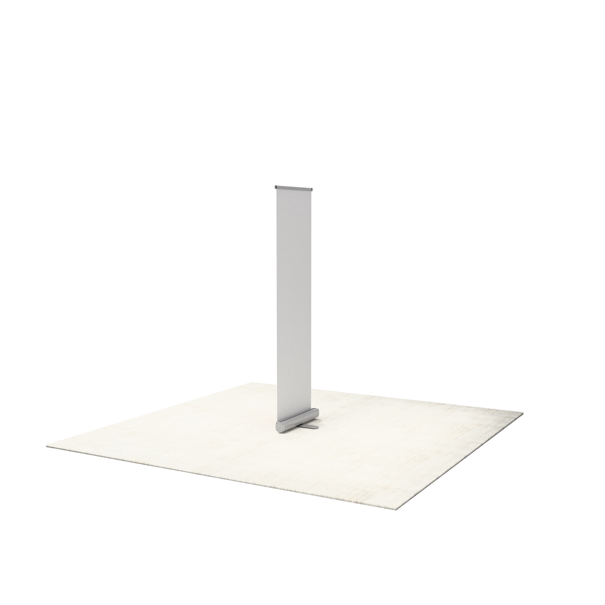 24" Economy Retractable Banner Stand