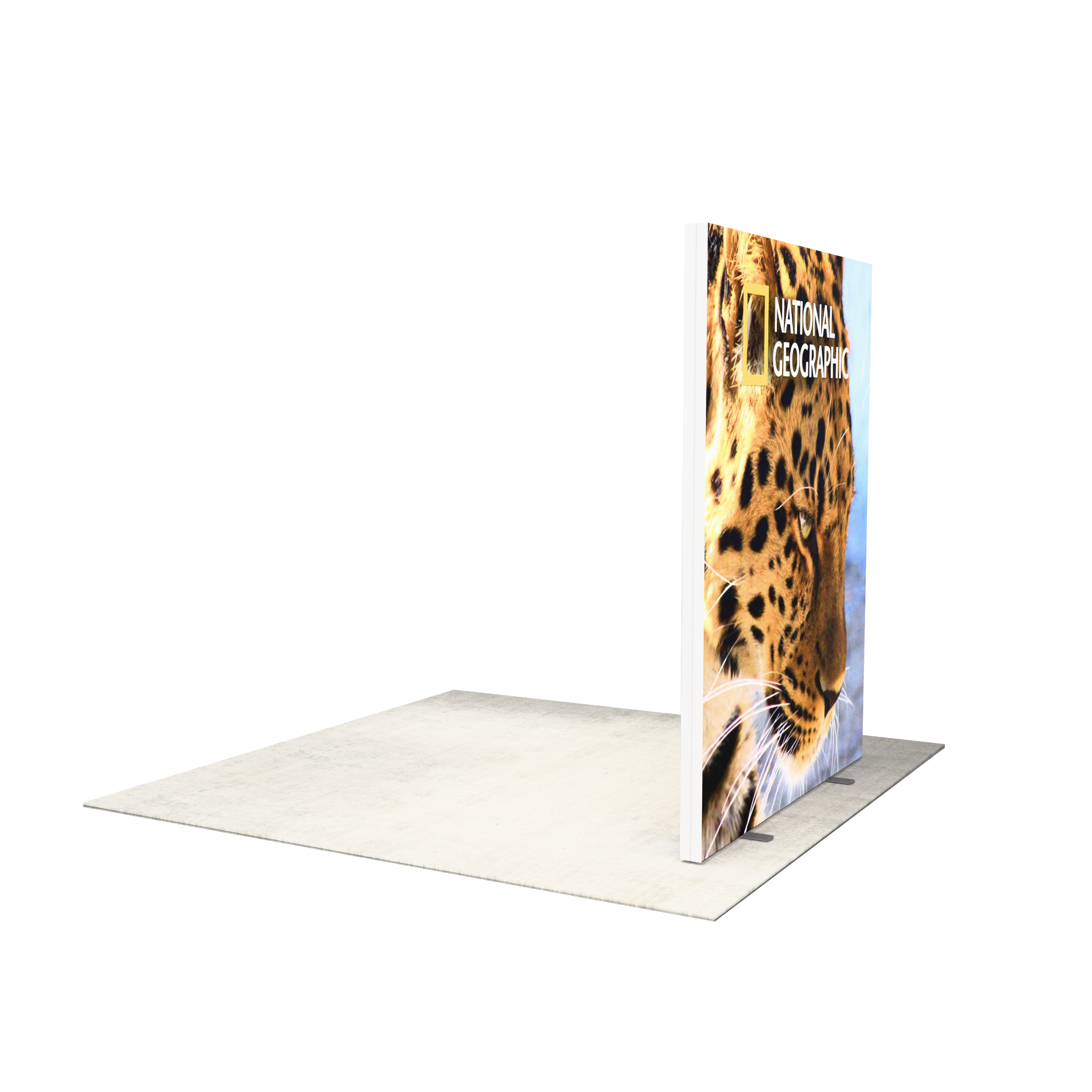 6.5ft Firefly SEG Lightbox Double-Sided Backlit Display