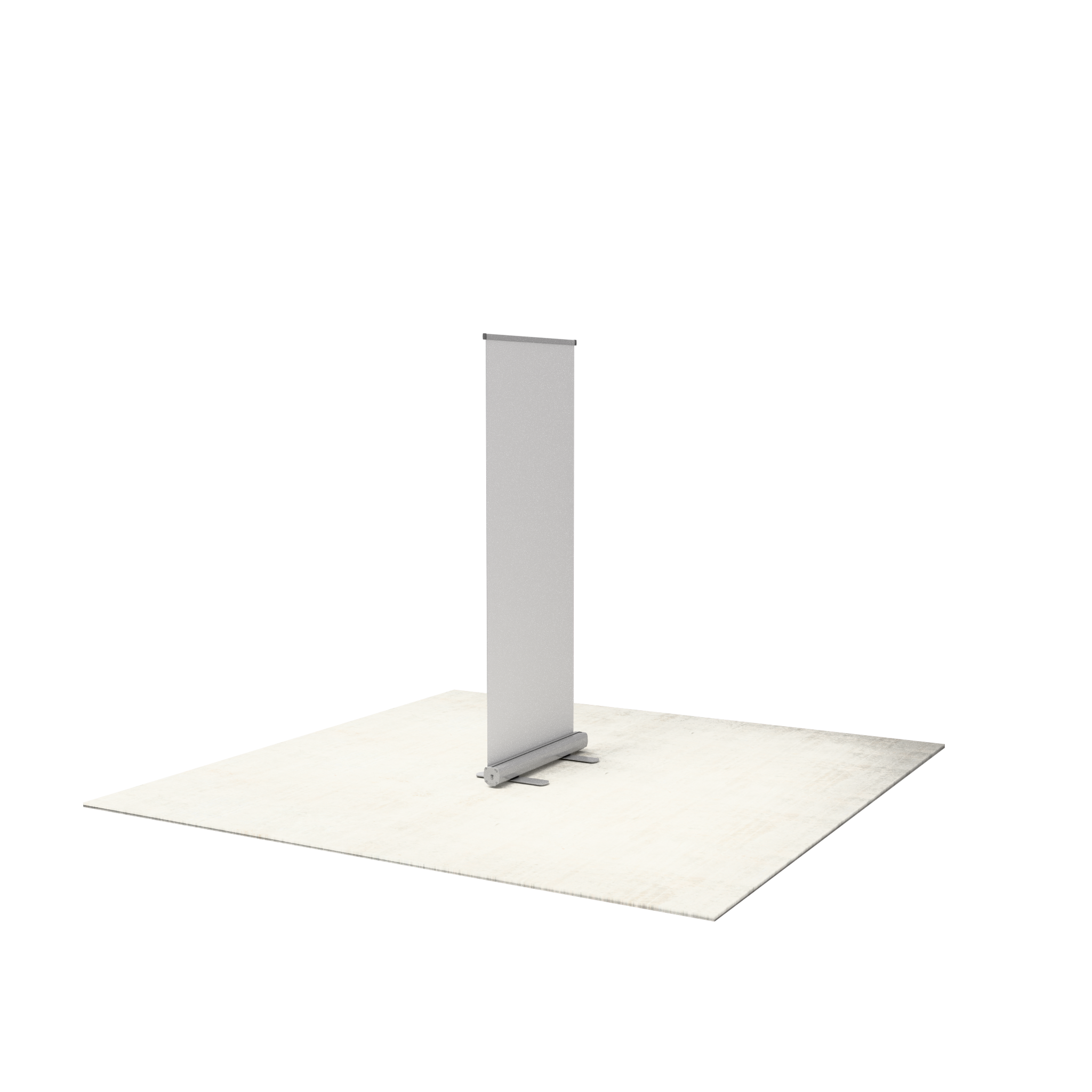 33" Economy Retractable Banner Stand