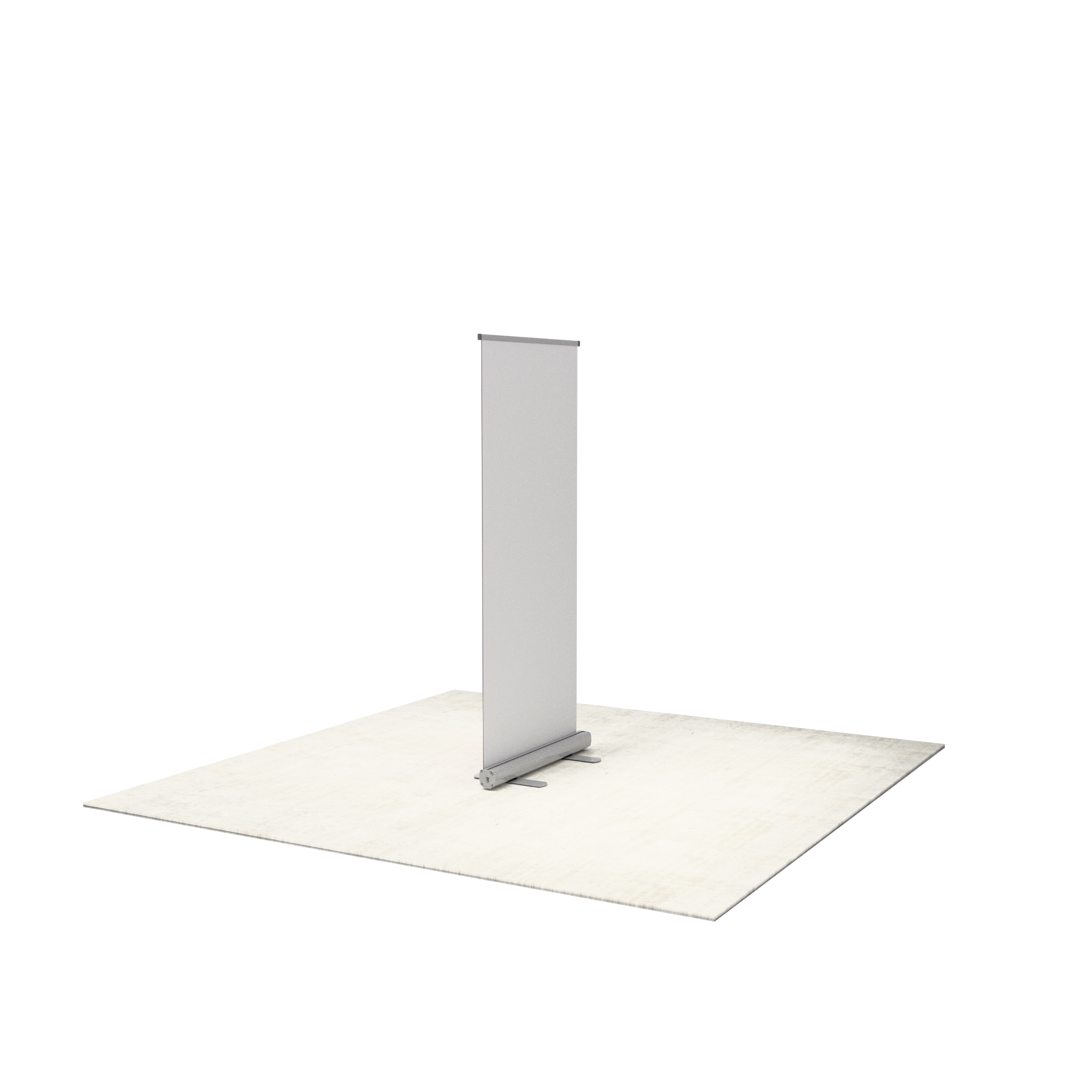 36" Economy Retractable Banner Stand