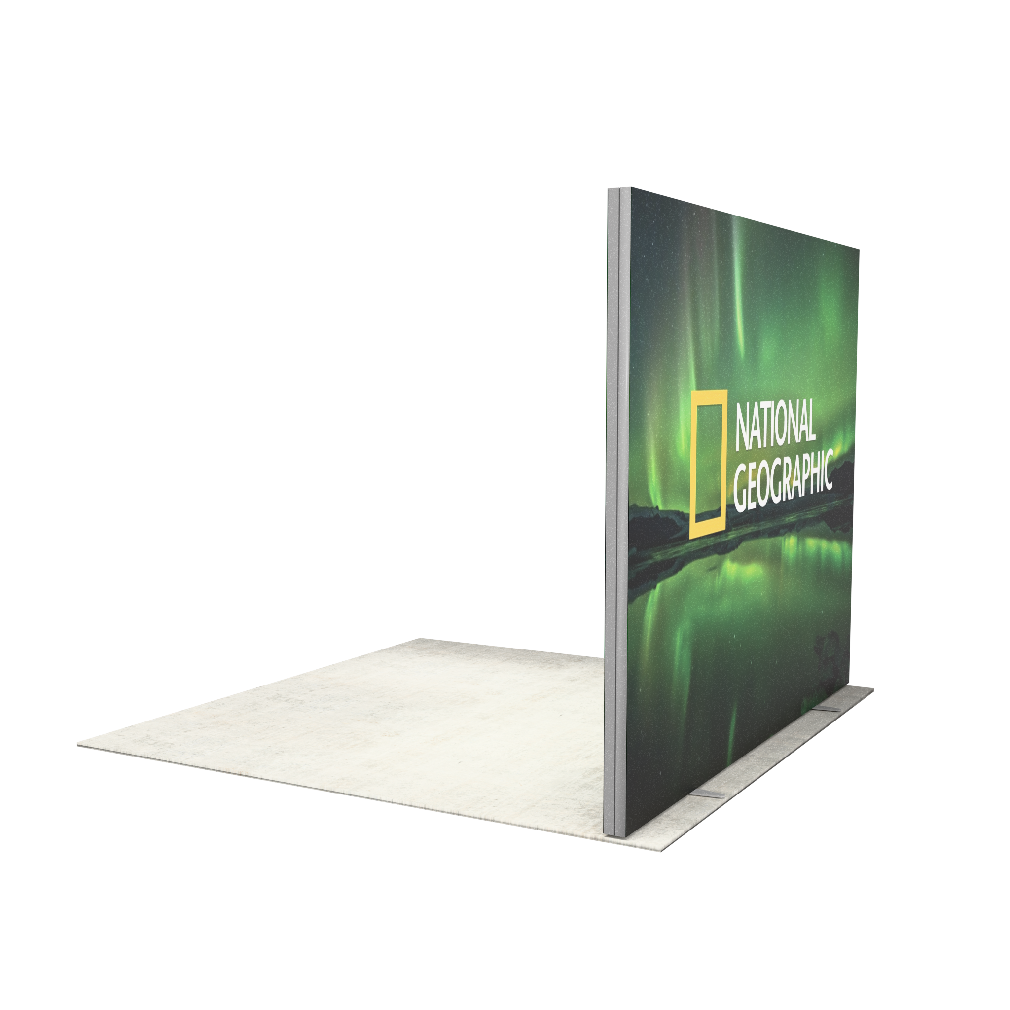 10ft Firefly SEG Lightbox Double-Sided Backlit Display