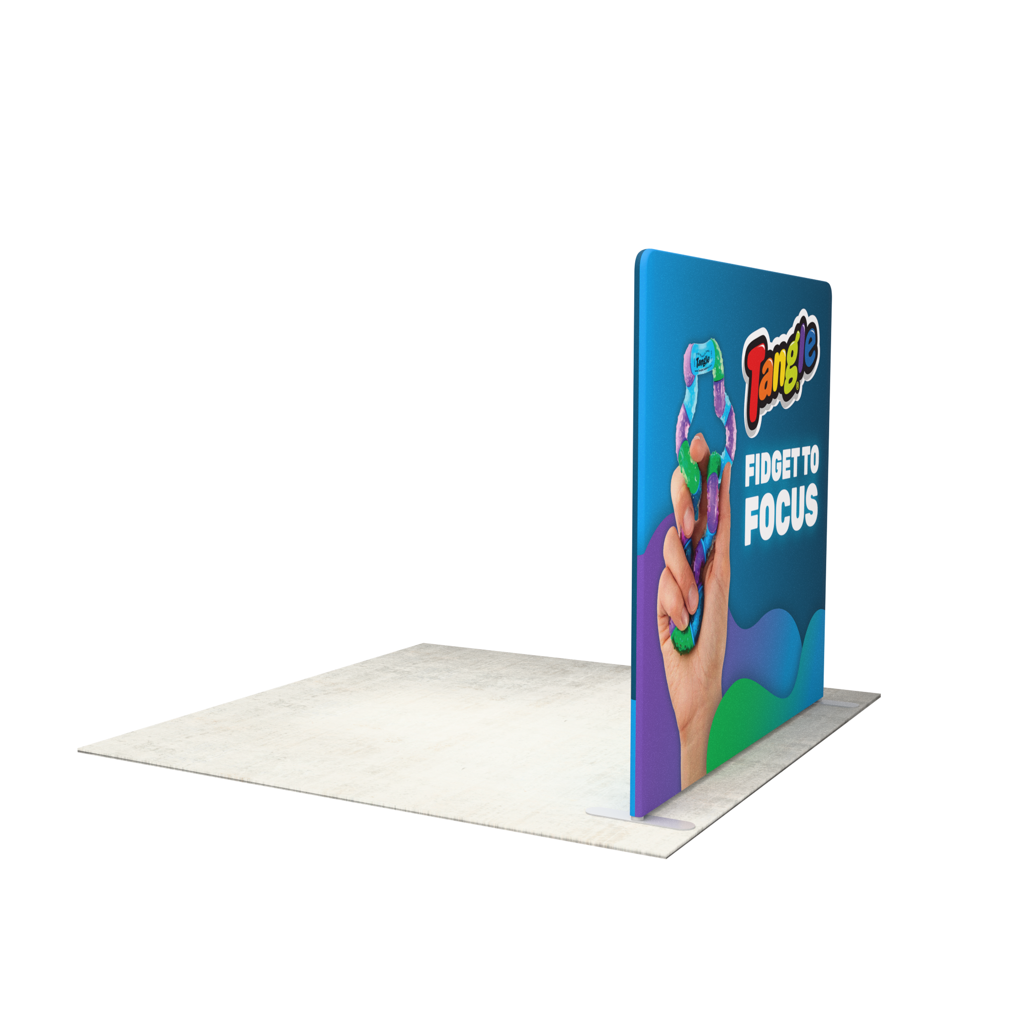 8ft QuickZip™ Lightbox Backlit Display