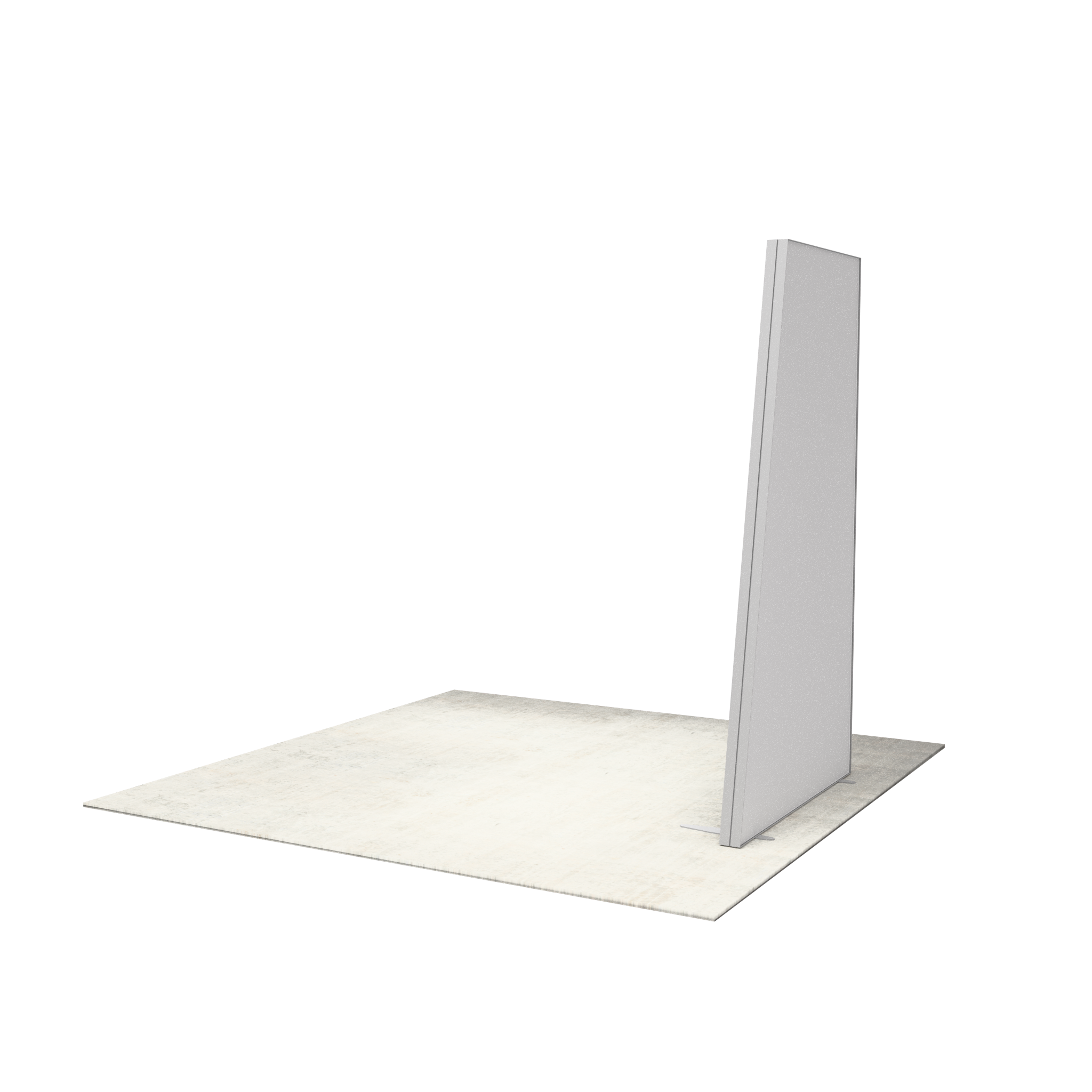 5ft Angled Firefly SEG Lightbox Single-Sided Backlit Display
