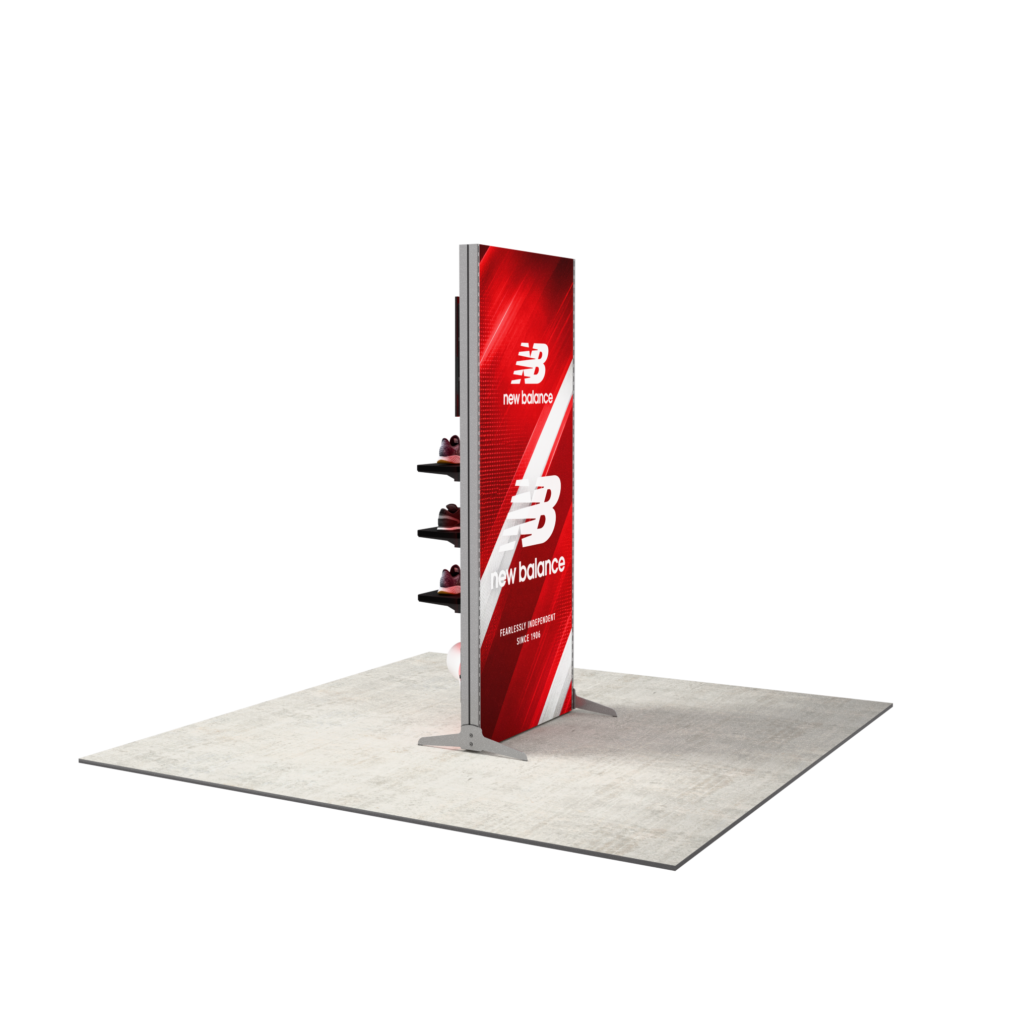 FireFly Lightbox Retail Display