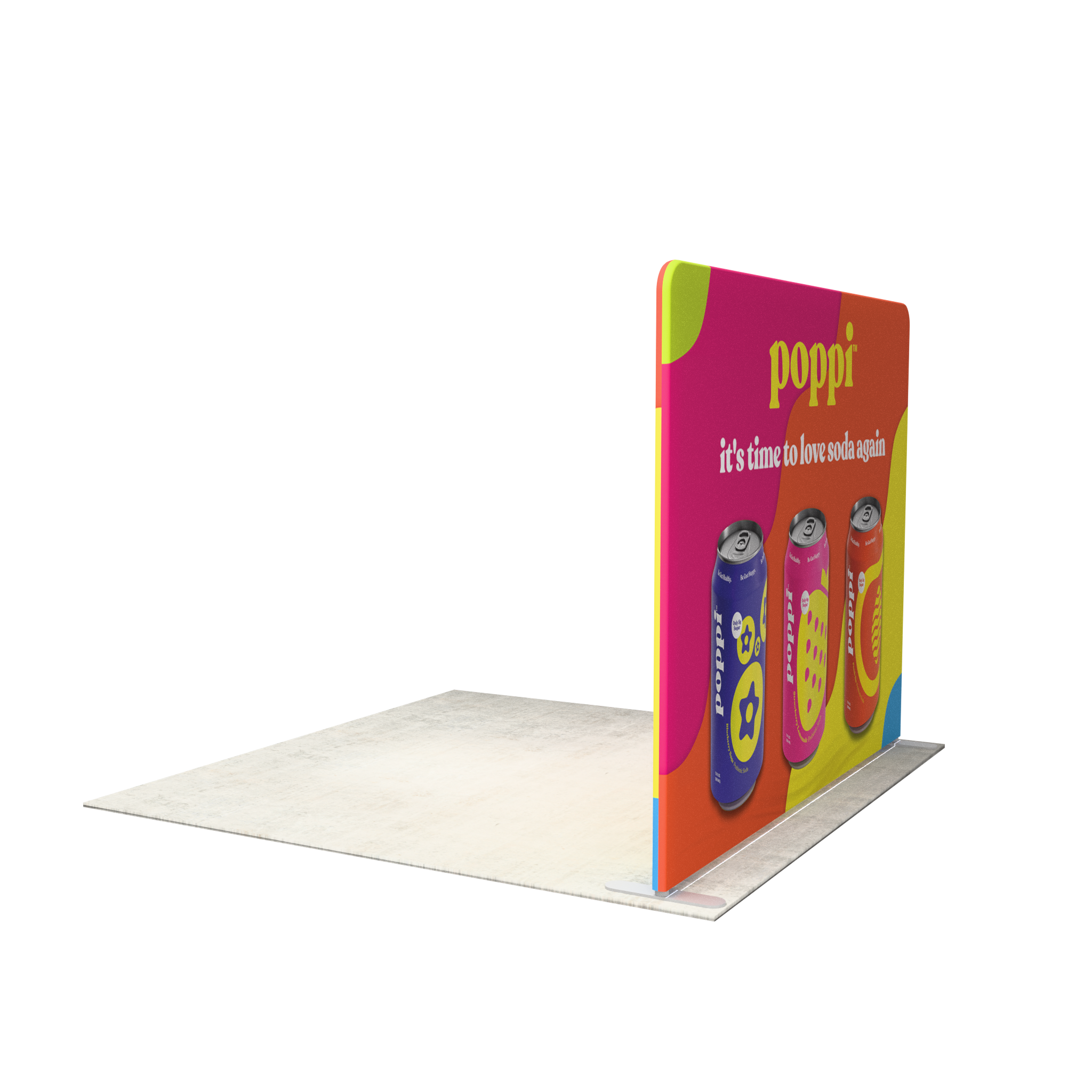10ft QuickZip™ Lightbox Backlit Display