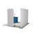 10ft QuickZip Lightbox, Podium, Showtime
