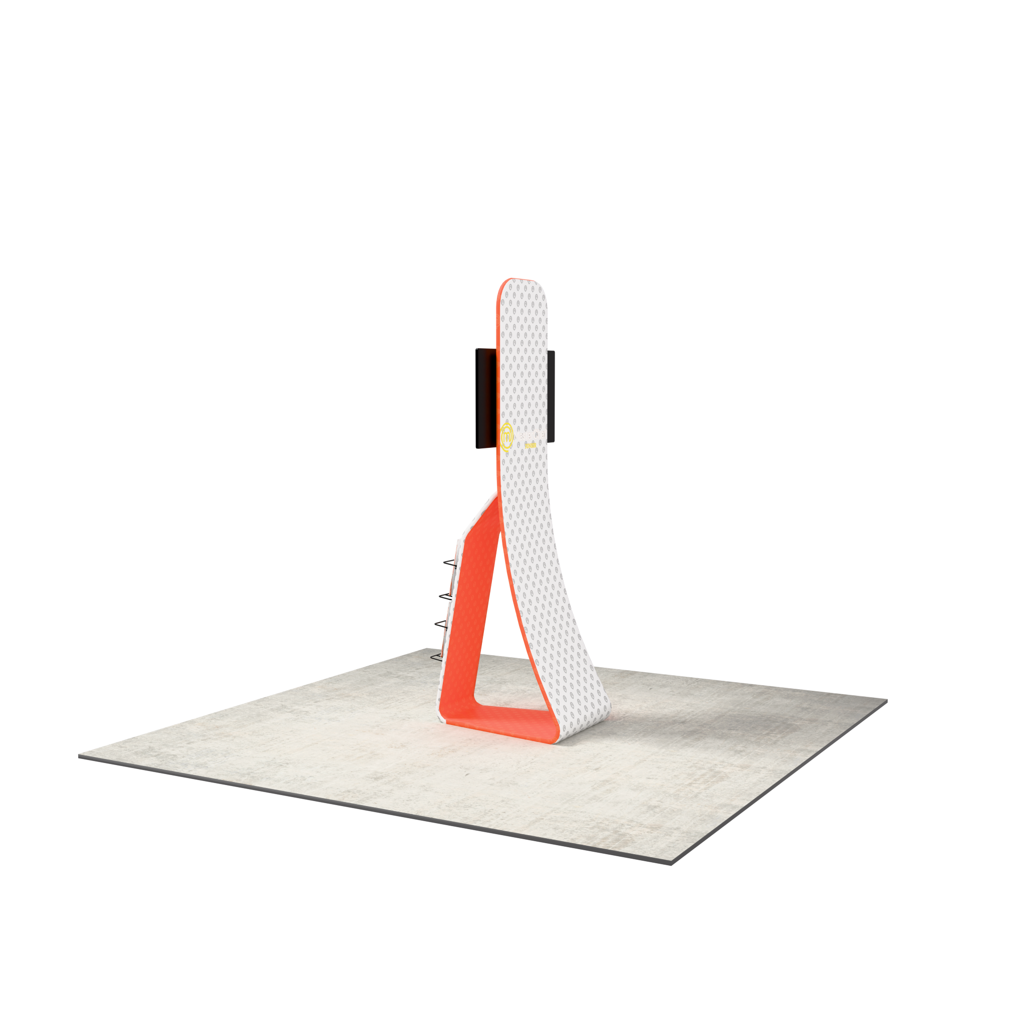 Infinity - iPad + Monitor Kiosk