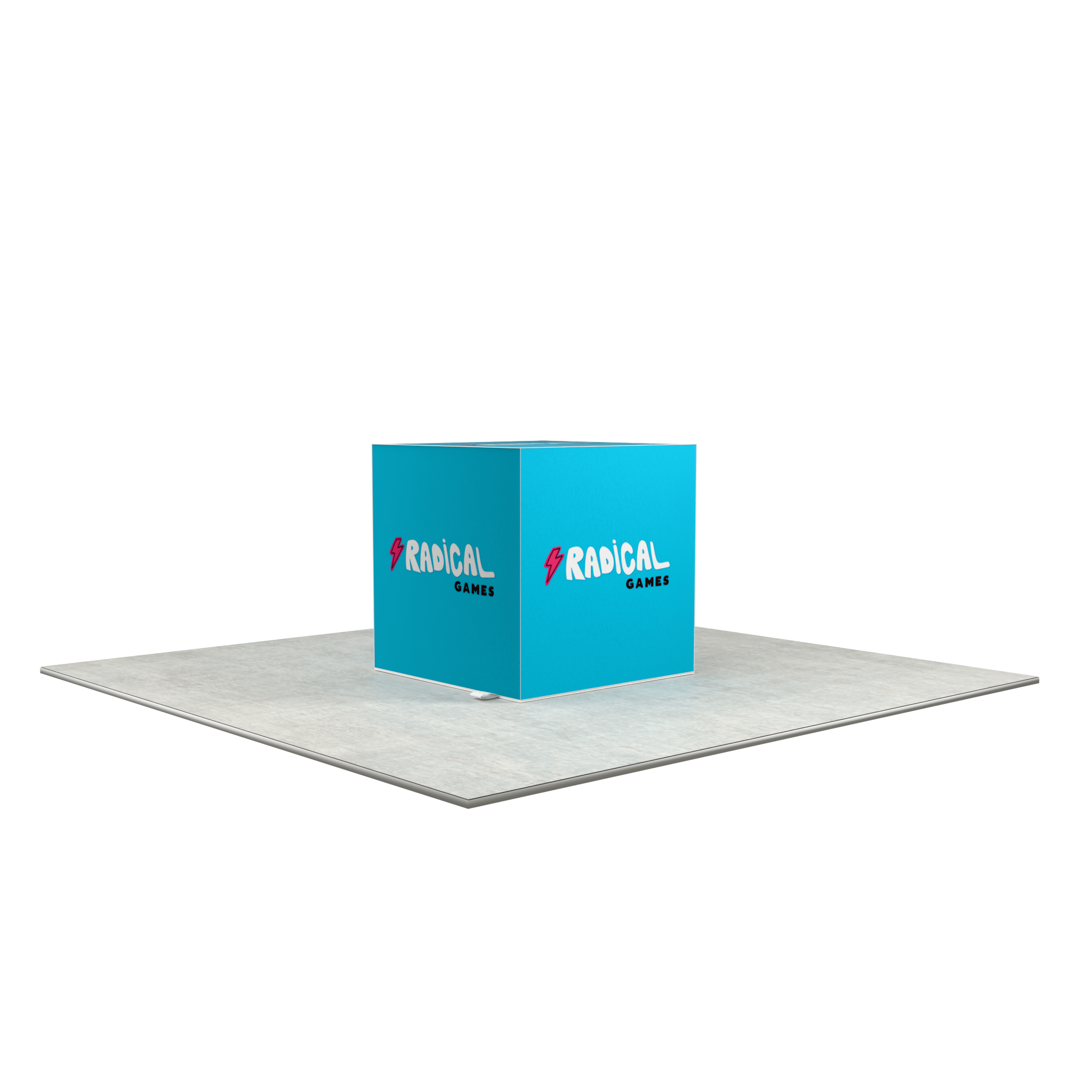3D Cube Display