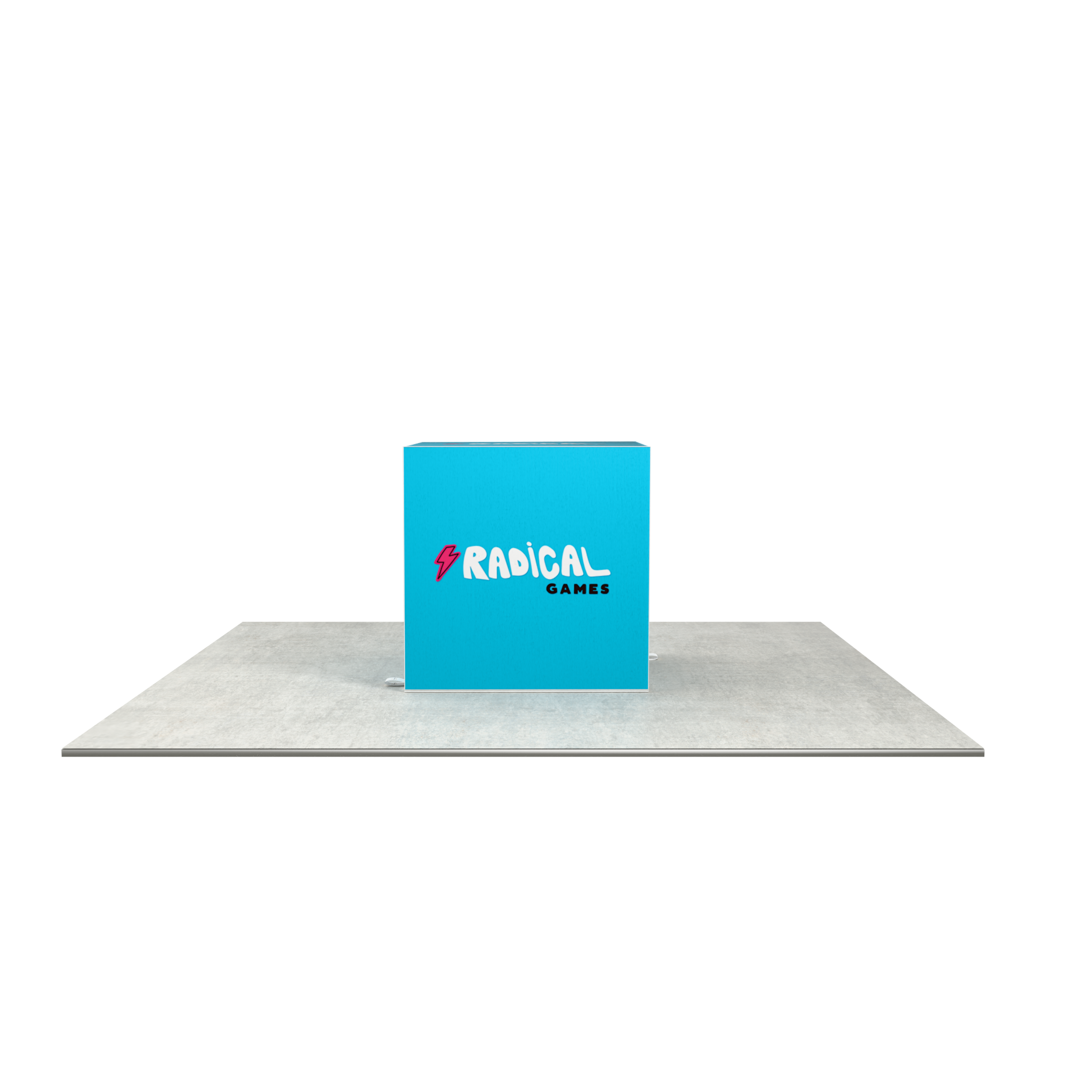 3D Cube Display