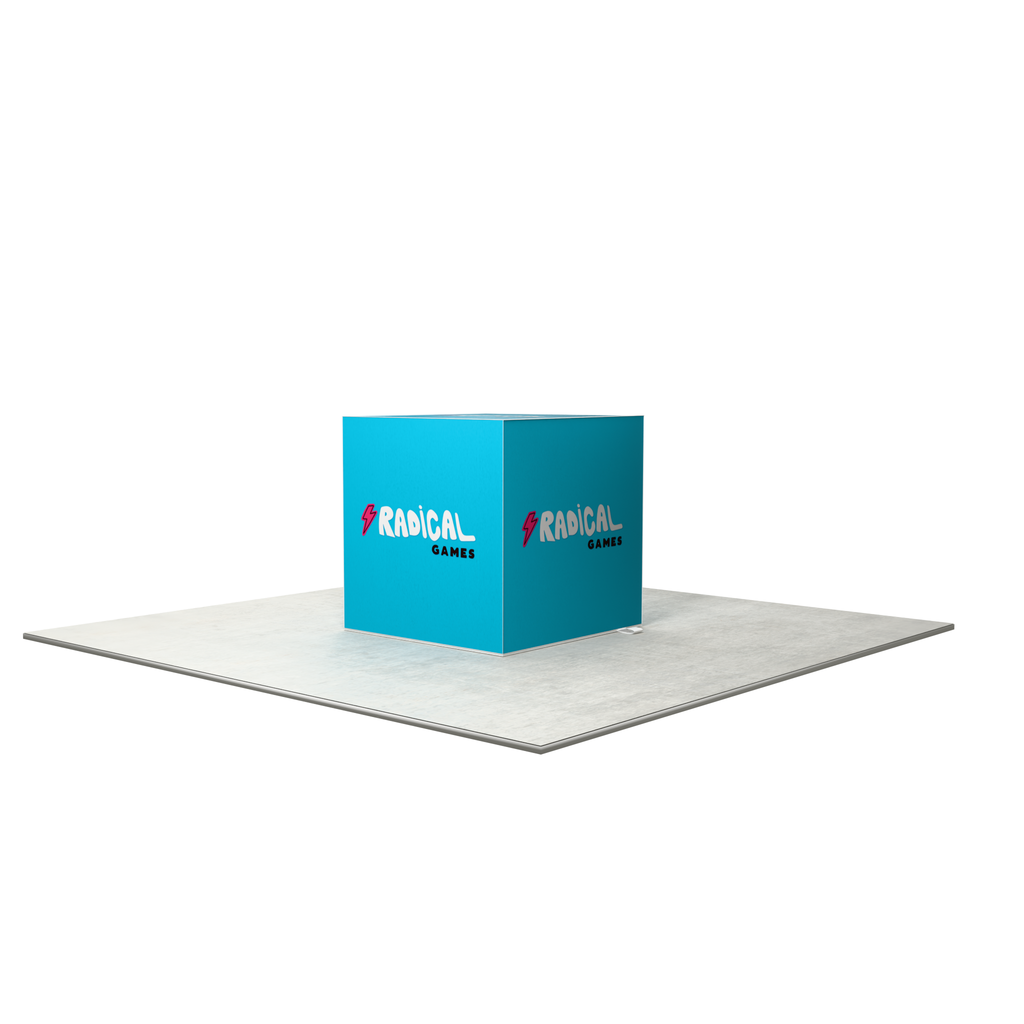 3D Cube Display