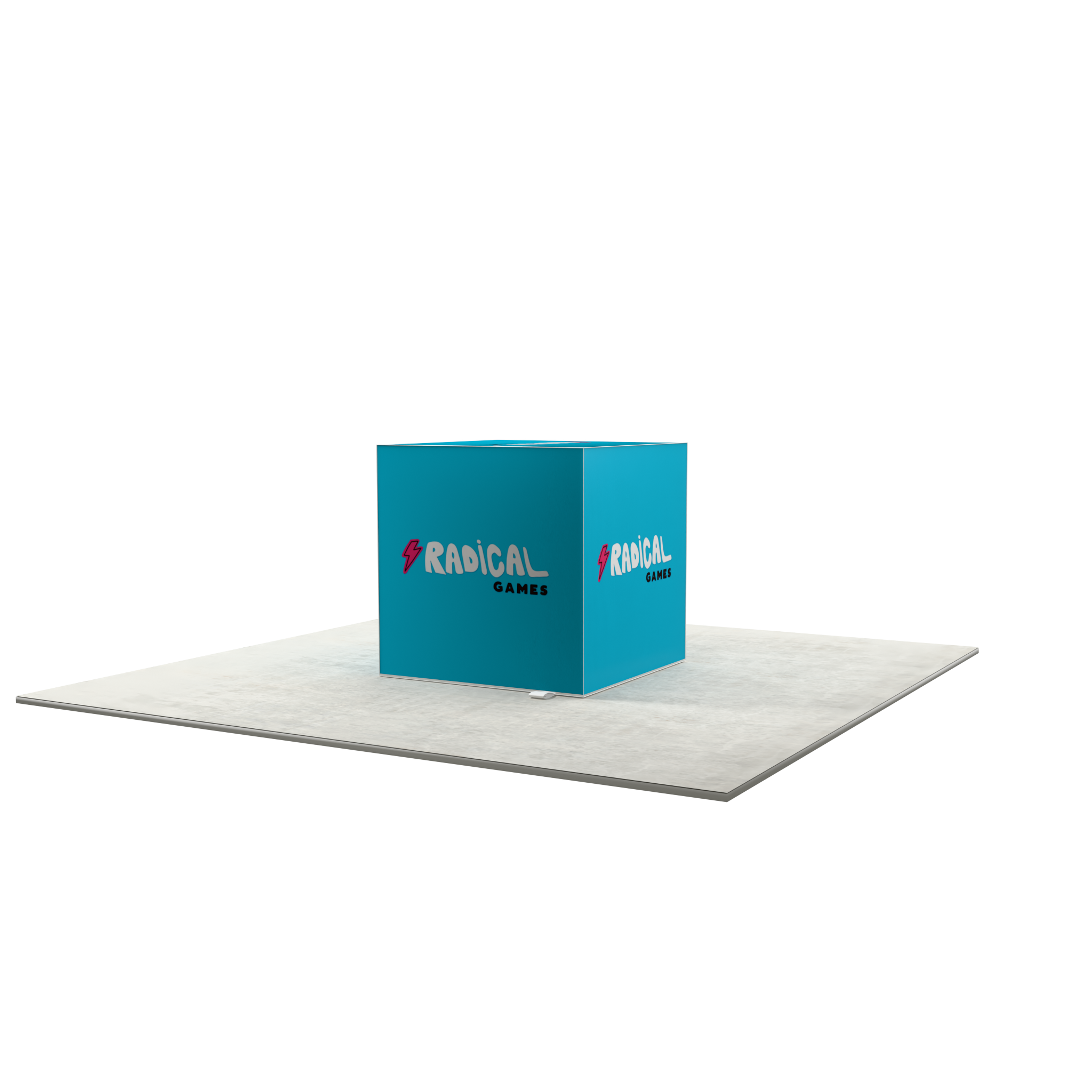 3D Cube Display