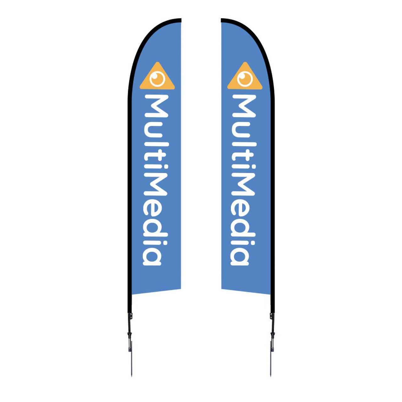 Feather Outdoor Flag - Large