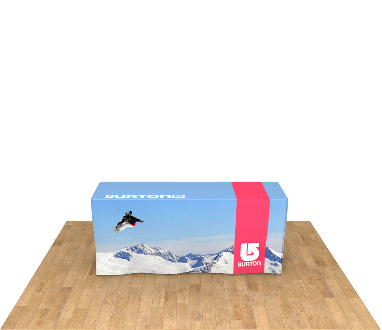 6ft Fitted Table Throw