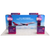 20ft QuickZip™ - Mega Max Single-Sided Trade Show Display