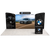 20ft QuickZip™ - Executive Single-Sided Trade Show Display