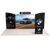 20ft QuickZip™ - Executive Double-Sided Trade Show Display