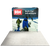 8ft QuickZip™ - Straight Single-Sided Display with Lights