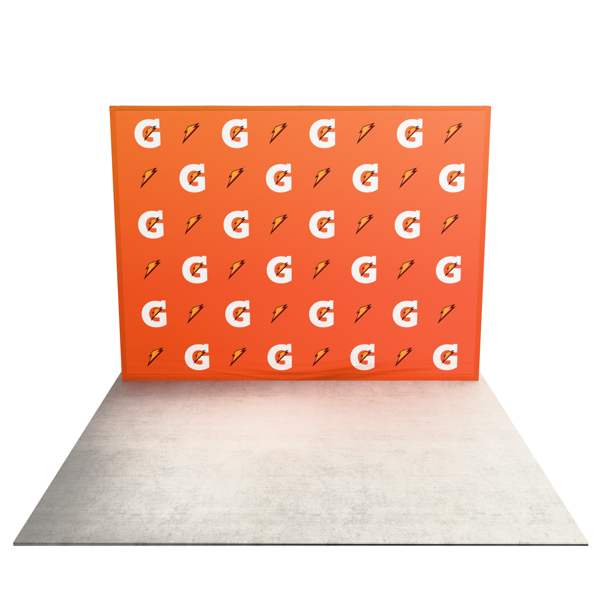 10ft Perfect-Pop™ - Straight Trade Show Display
