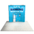 8ft Perfect-Pop™ - Curved Trade Show Display with 2 lights