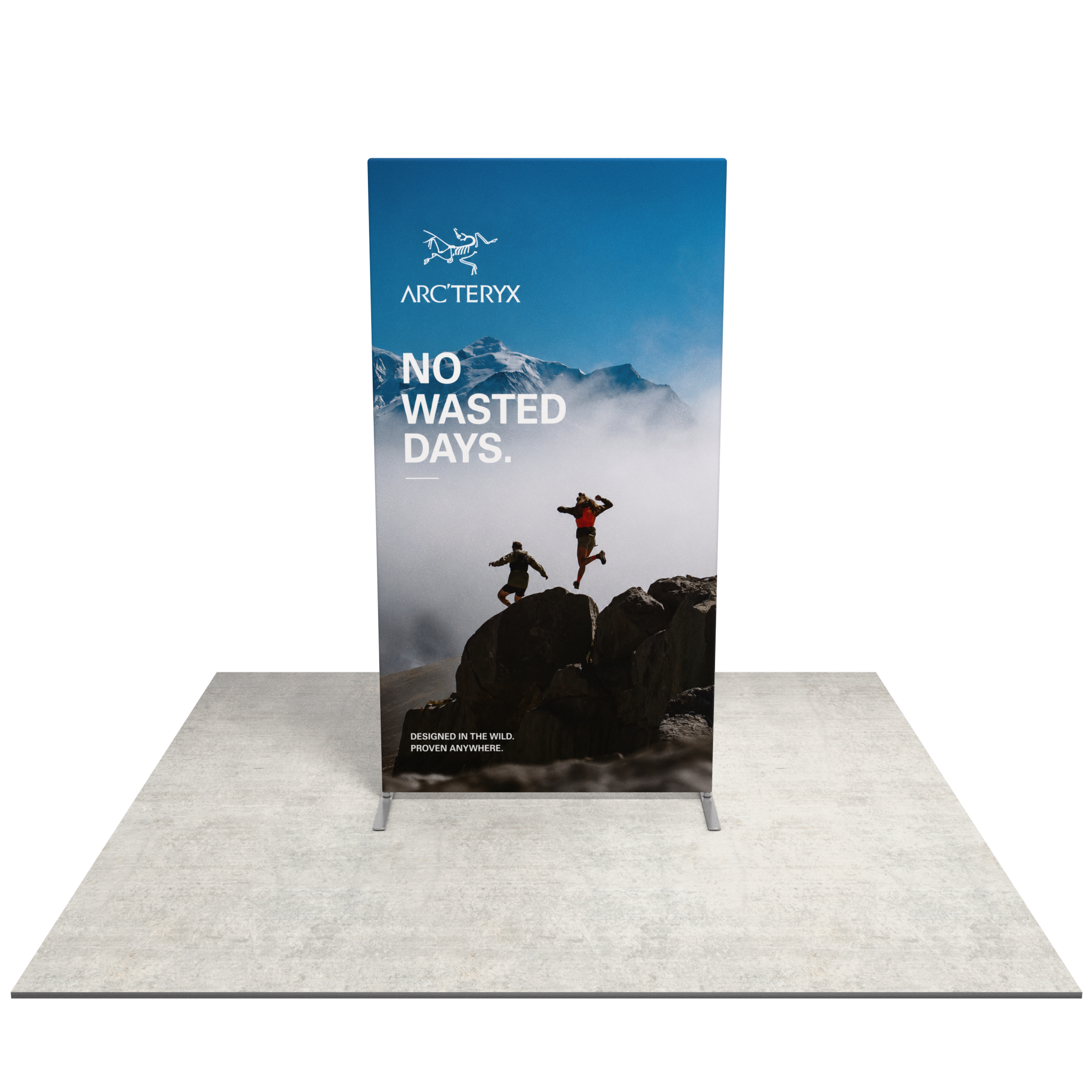 Economy QuickZip Banner Stand