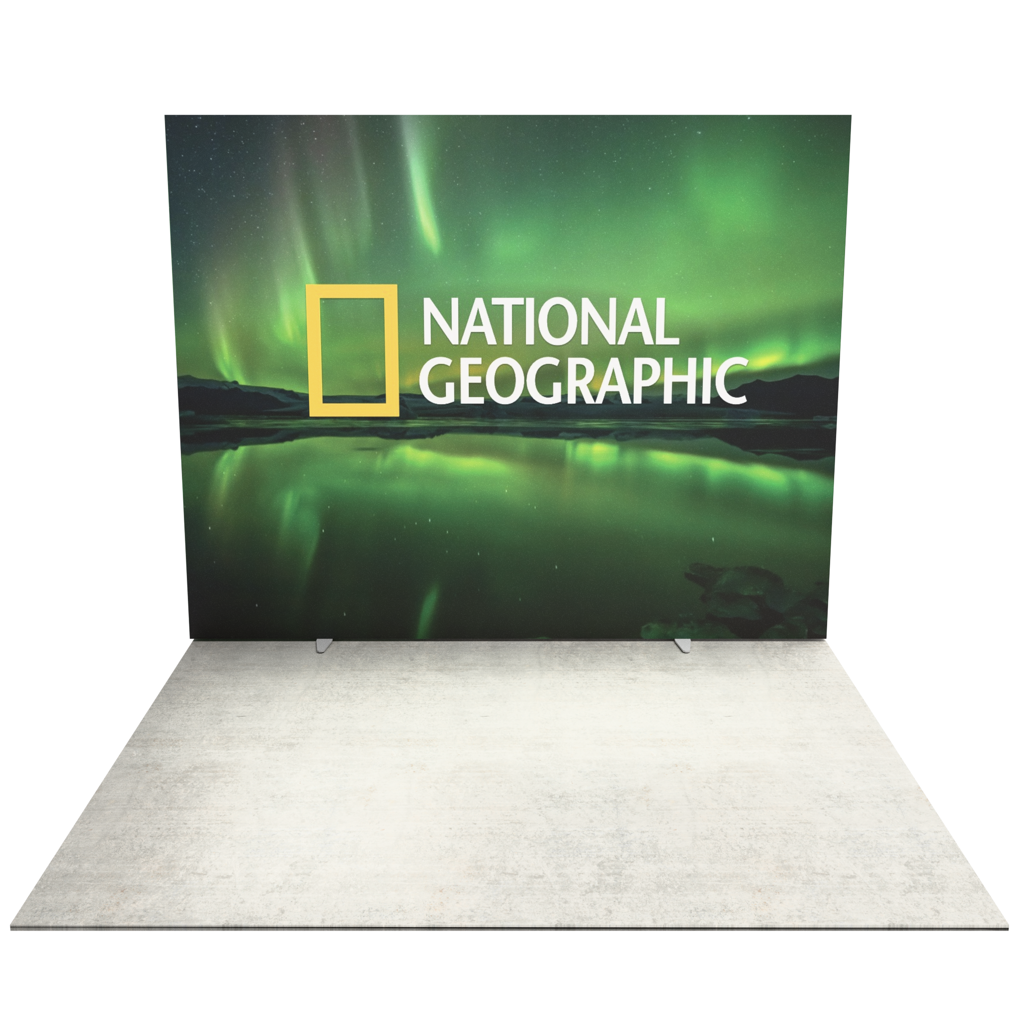 10ft Firefly SEG Lightbox Single-Sided Backlit Display
