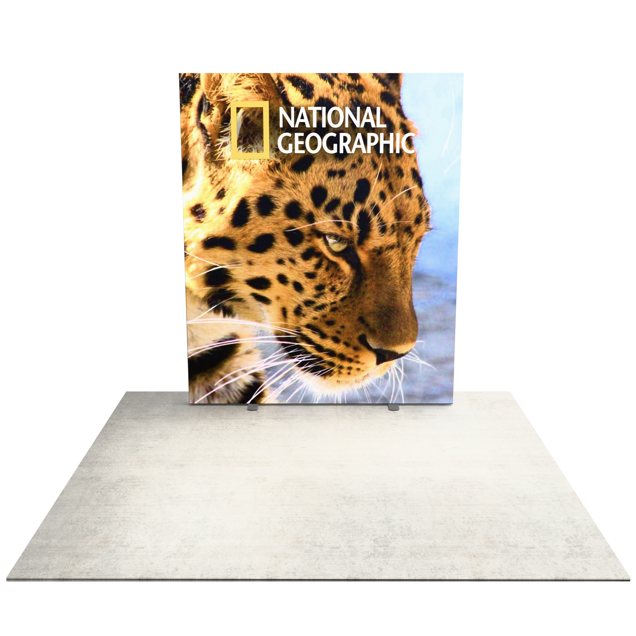 6.5ft Firefly SEG Lightbox Double-Sided Backlit Display