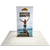 48" Fabric Silver Step Premium Retractable Banner Stand