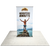 48" Vinyl Silver Step Premium Retractable Banner Stand