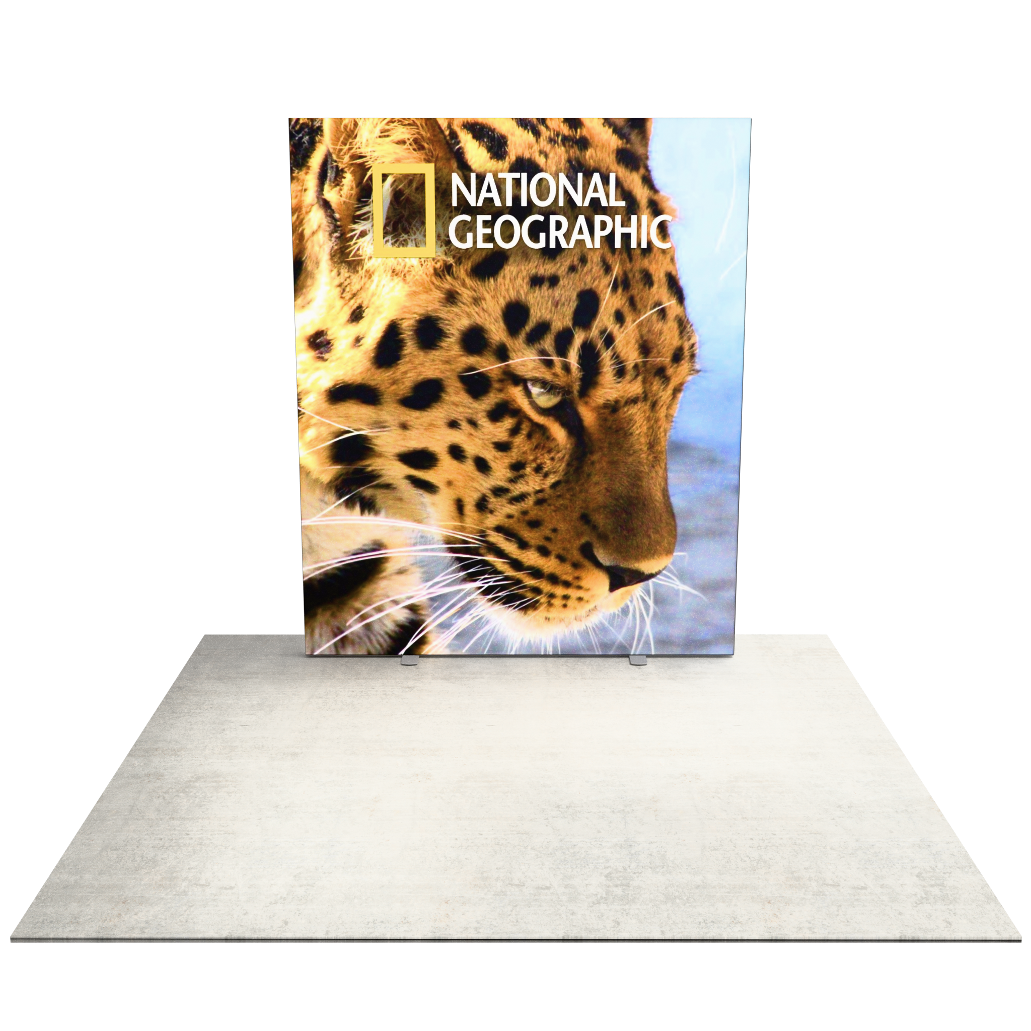6.5ft Firefly SEG Lightbox Single-Sided Backlit Display