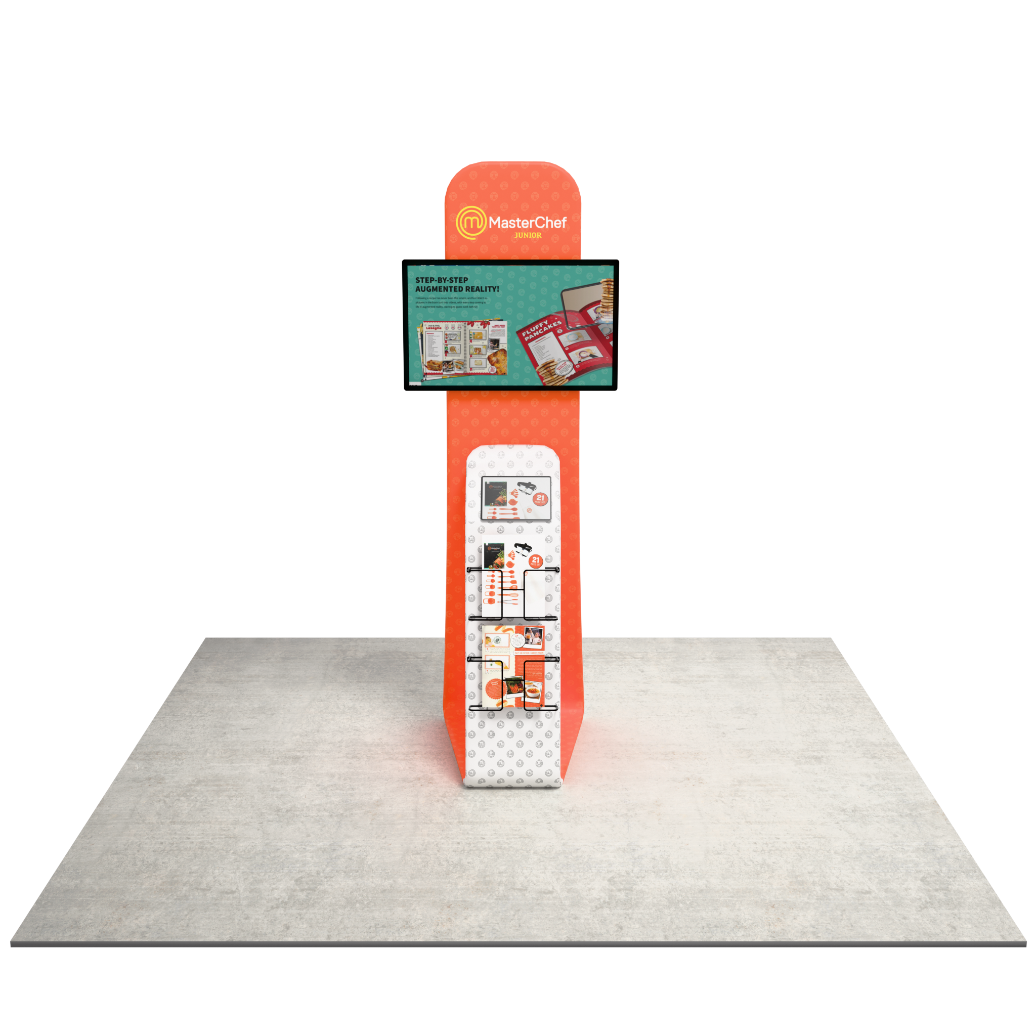 Infinity - iPad + Monitor Kiosk