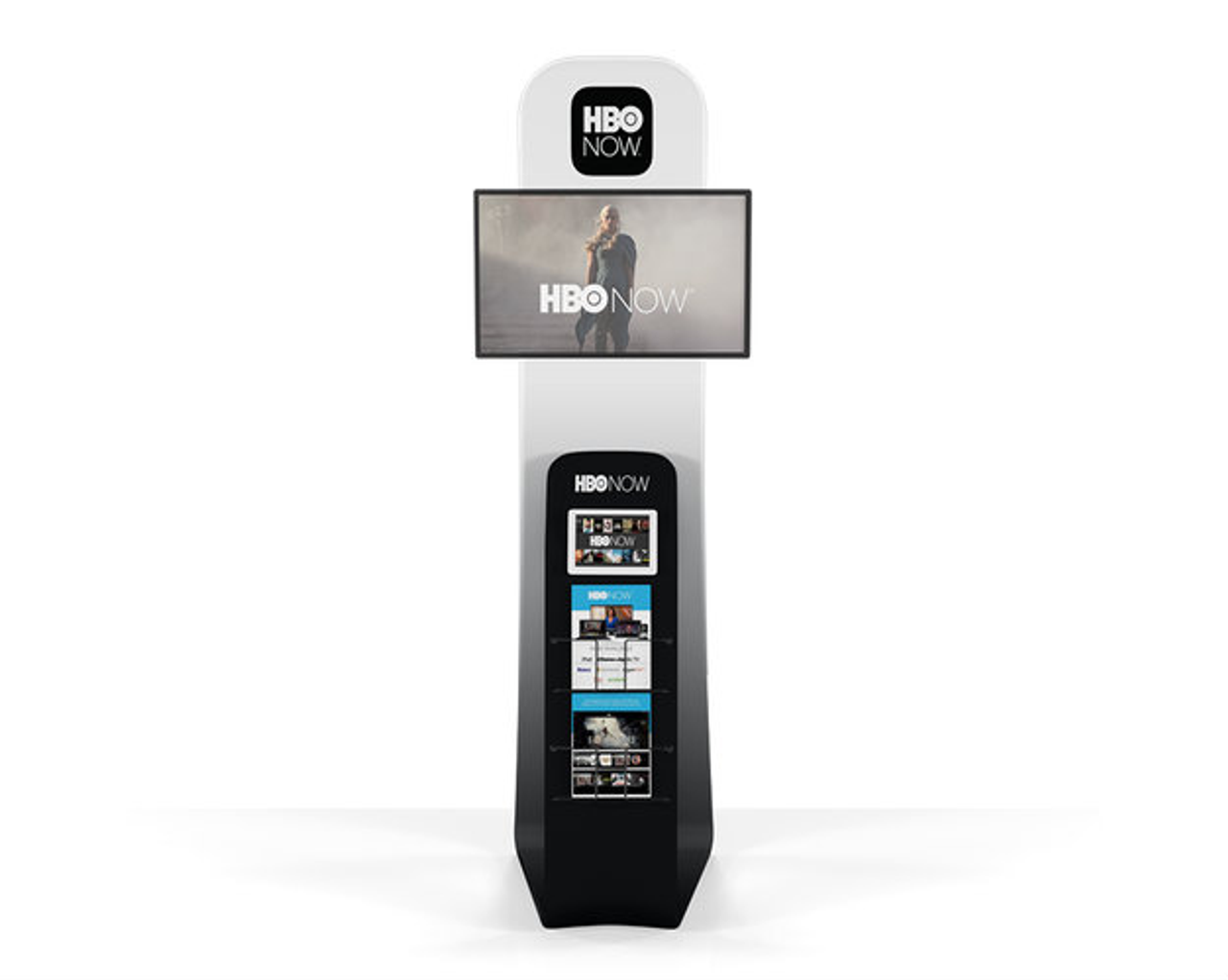Infinity - iPad + Monitor Kiosk