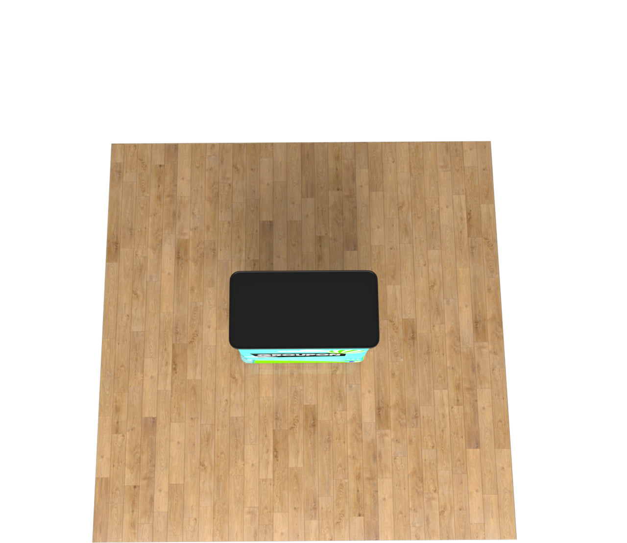 hard case / podium