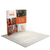 8ft QuickZip™ - Curved Single-Sided Trade Show Display