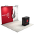 10ft QuickZip™ - Straight Double-Sided with Lights and Podium