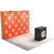 10ft Perfect-Pop™ - Straight Display with Lights and Podium