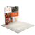 8ft QuickZip™ - Curved Double-Sided Display with Lights