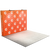 10ft Perfect-Pop™ - Straight Display with 2 Lights