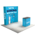 8ft Perfect-Pop™ - Curved Display with Podium