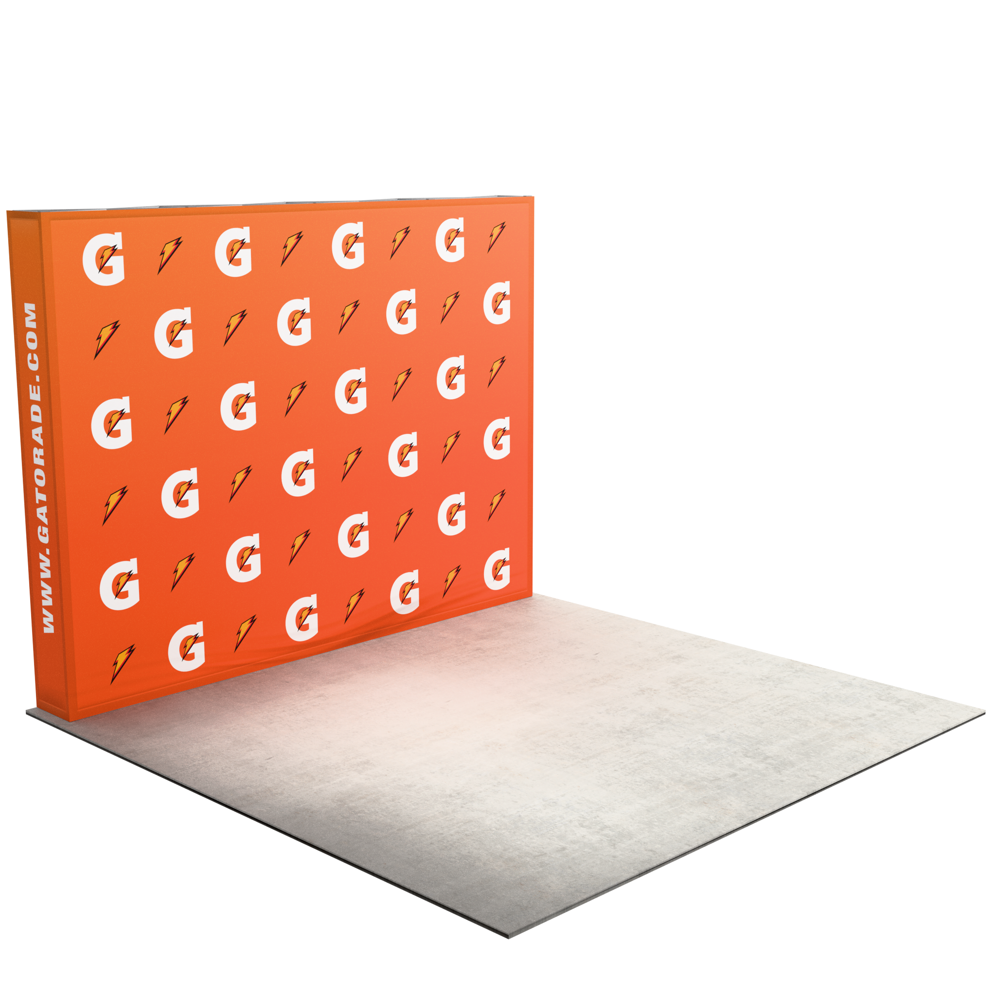 10ft Perfect-Pop™ - Straight Trade Show Display