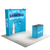 8ft Perfect-Pop™ - Curved Display with Podium and Lights