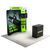 8ft QuickZip™ MAX Curved Single-Sided Trade Show Display