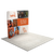 8ft QuickZip™ - Curved Double-Sided Trade Show Display