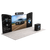 20ft QuickZip™ - Executive Single-Sided Trade Show Display