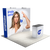 10ft Perfect-Pop™ - Curved Display with Lights and Podium