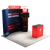 10ft QuickZip™ MAX Curved Double-Sided Trade Show Display